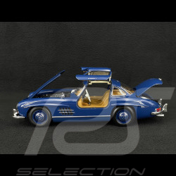 Mercedes-Benz 300 SL Gullwing 1954 Blue 1/18 Norev 183852
