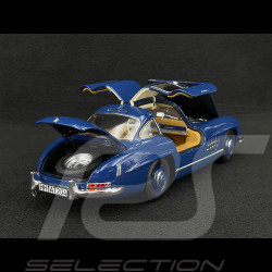 Mercedes-Benz 300 SL Gullwing 1954 Blue 1/18 Norev 183852