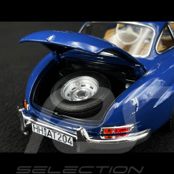 Mercedes-Benz 300 SL Gullwing 1954 Blue 1/18 Norev 183852