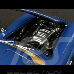 Mercedes-Benz 300 SL Gullwing 1954 Blue 1/18 Norev 183852