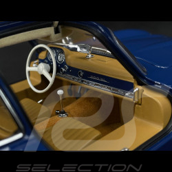 Mercedes-Benz 300 SL Gullwing 1954 Blue 1/18 Norev 183852
