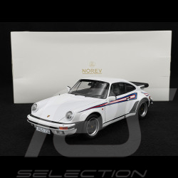 Porsche 911 Turbo Type 930 3.3 1980 Blanc 1/18 Norev 187668