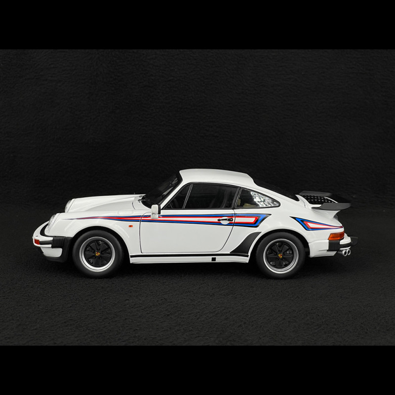 Porsche 911 Turbo Type 930 3.3 1980 White 1/18 Norev 187668
