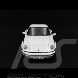 Porsche 911 Turbo Type 930 3.3 1980 White 1/18 Norev 187668