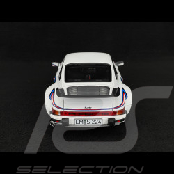 Porsche 911 Turbo Type 930 3.3 1980 White 1/18 Norev 187668