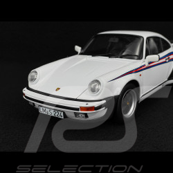 Porsche 911 Turbo Type 930 3.3 1980 Blanc 1/18 Norev 187668
