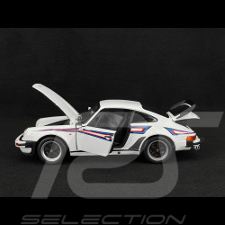 Porsche 911 Turbo Type 930 3.3 1980 Blanc 1/18 Norev 187668