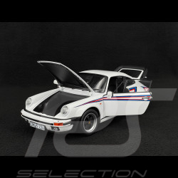 Porsche 911 Turbo Type 930 3.3 1980 Blanc 1/18 Norev 187668