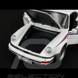 Porsche 911 Turbo Typ 930 3.3 1980 Weiß 1/18 Norev 187668