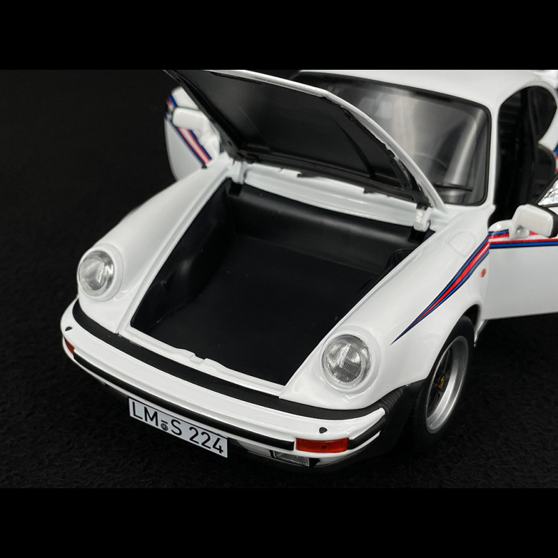 Porsche 911 Turbo Type 930 3.3 1980 White 1/18 Norev 187668
