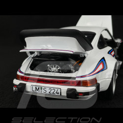 Porsche 911 Turbo Typ 930 3.3 1980 Weiß 1/18 Norev 187668