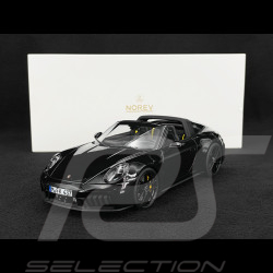 Porsche 911 Targa 4 GTS 2025 Black 1/18 Norev 187191