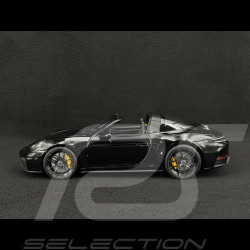 Porsche 911 Targa 4 GTS 2025 Black 1/18 Norev 187191