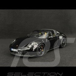 Porsche 911 Targa 4 GTS 2025 Black 1/18 Norev 187191