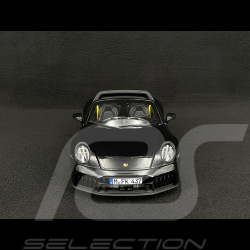 Porsche 911 Targa 4 GTS 2025 Black 1/18 Norev 187191