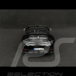 Porsche 911 Targa 4 GTS 2025 Black 1/18 Norev 187191