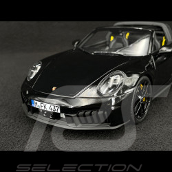 Porsche 911 Targa 4 GTS 2025 Black 1/18 Norev 187191