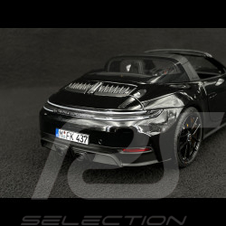 Porsche 911 Targa 4 GTS 2025 Black 1/18 Norev 187191