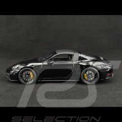 Porsche 911 Targa 4 GTS 2025 Black 1/18 Norev 187191