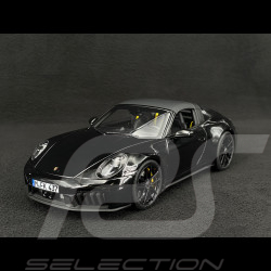 Porsche 911 Targa 4 GTS 2025 Black 1/18 Norev 187191