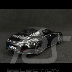 Porsche 911 Targa 4 GTS 2025 Black 1/18 Norev 187191