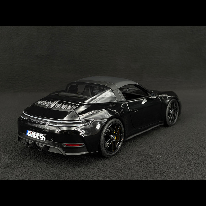 Porsche 911 Targa 4 GTS 2025 Black 1/18 Norev 187191