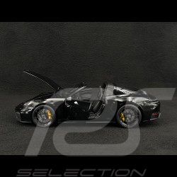 Porsche 911 Targa 4 GTS 2025 Black 1/18 Norev 187191