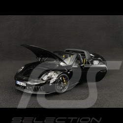 Porsche 911 Targa 4 GTS 2025 Black 1/18 Norev 187191