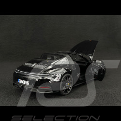 Porsche 911 Targa 4 GTS 2025 Black 1/18 Norev 187191