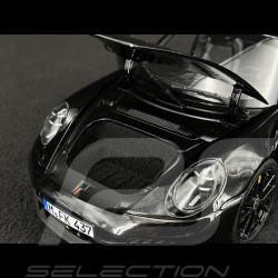 Porsche 911 Targa 4 GTS 2025 Black 1/18 Norev 187191