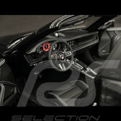 Porsche 911 Targa 4 GTS 2025 Black 1/18 Norev 187191