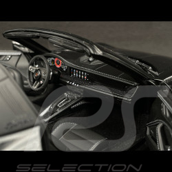 Porsche 911 Targa 4 GTS 2025 Black 1/18 Norev 187191