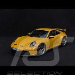 Porsche 911 GT3 Type 992.1 2021 Jaune Bahama 1/18 Norev 187387