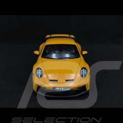 Porsche 911 GT3 Type 992.1 2021 Jaune Bahama 1/18 Norev 187387