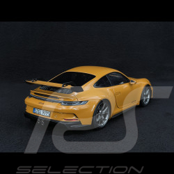 Porsche 911 GT3 Type 992.1 2021 Jaune Bahama 1/18 Norev 187387