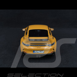 Porsche 911 GT3 Type 992.1 2021 Jaune Bahama 1/18 Norev 187387