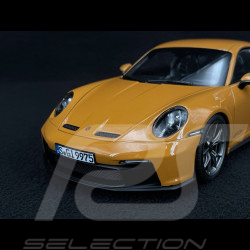 Porsche 911 GT3 Type 992.1 2021 Jaune Bahama 1/18 Norev 187387