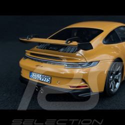 Porsche 911 GT3 Type 992.1 2021 Bahama Yellow 1/18 Norev 187387