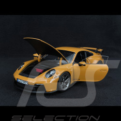 Porsche 911 GT3 Type 992.1 2021 Jaune Bahama 1/18 Norev 187387