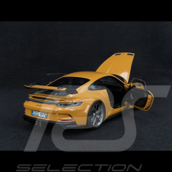 Porsche 911 GT3 Type 992.1 2021 Jaune Bahama 1/18 Norev 187387