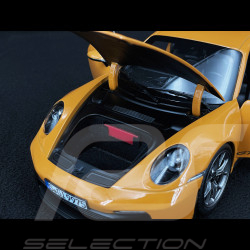 Porsche 911 GT3 Type 992.1 2021 Bahama Yellow 1/18 Norev 187387