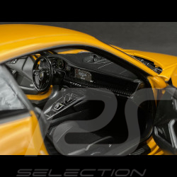 Porsche 911 GT3 Type 992.1 2021 Bahama Yellow 1/18 Norev 187387