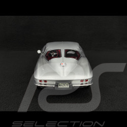 Chevrolet Corvette Stingray 1963 Argent Sebring 1/18 Norev 189052