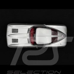 Chevrolet Corvette Stingray 1963 Sebring Silber 1/18 Norev 189052