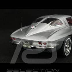 Chevrolet Corvette Stingray 1963 Sebring Silber 1/18 Norev 189052