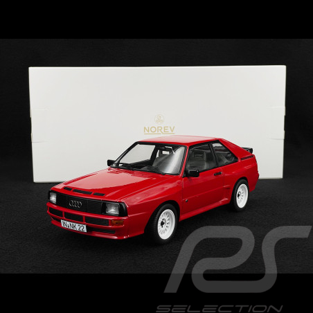Audi Sport Quattro 1985 Tornado Red 1/18 Norev 188319