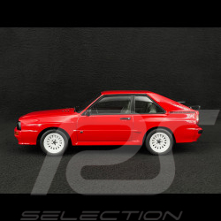 Audi Sport Quattro 1985 Rouge Tornado 1/18 Norev 188319