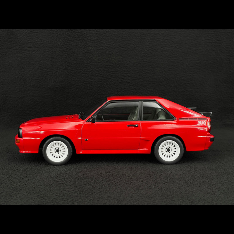 Audi Sport Quattro 1985 Tornado Red 1/18 Norev 188319