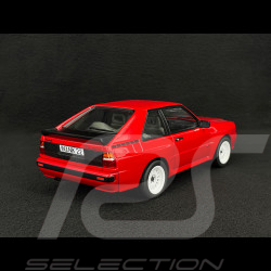 Audi Sport Quattro 1985 Rouge Tornado 1/18 Norev 188319