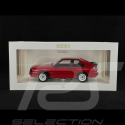 Audi Sport Quattro 1985 Rouge Tornado 1/18 Norev 188319